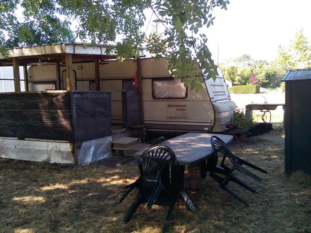Caravane Camping Pree Marennes Marennes  Kültér fotó