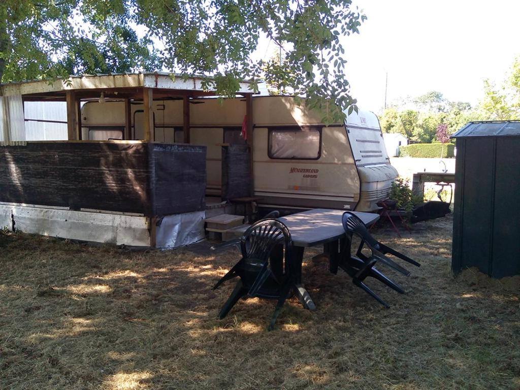 Caravane Camping Pree Marennes Marennes  Kültér fotó